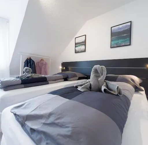 Apartament 2-zimmer 52 Qm Bis Zu 4 Personen *