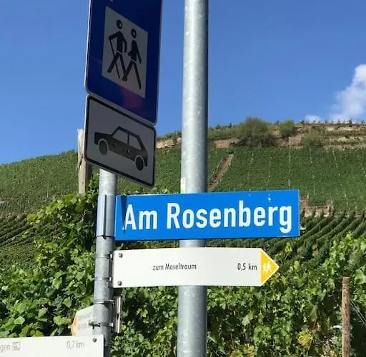 2-zimmer 52 Qm Bis Zu 4 Personen Apartament Winningen