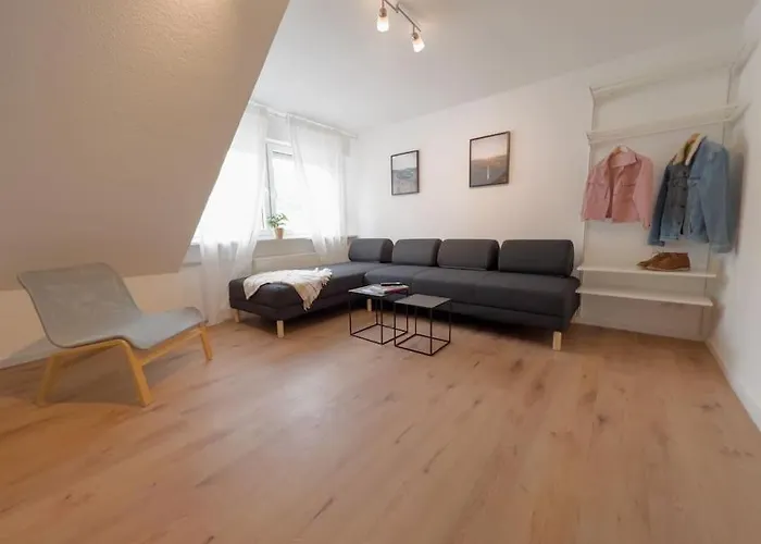 Apartament 2-zimmer 52 Qm Bis Zu 4 Personen Winningen