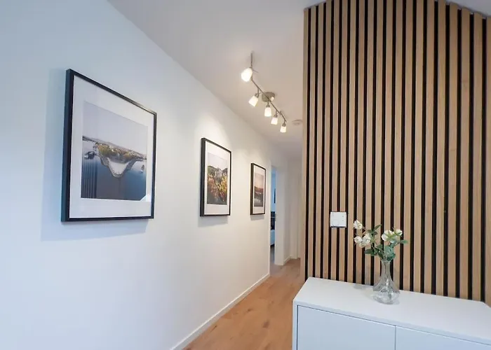 2-zimmer 52 Qm Bis Zu 4 Personen Apartament *