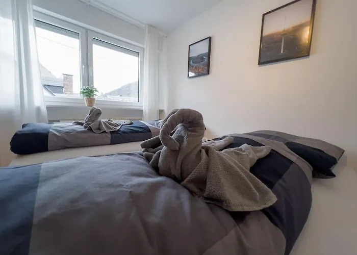 2-zimmer 52 Qm Bis Zu 4 Personen *