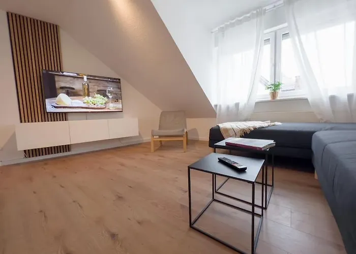 2-zimmer 52 Qm Bis Zu 4 Personen Apartament *