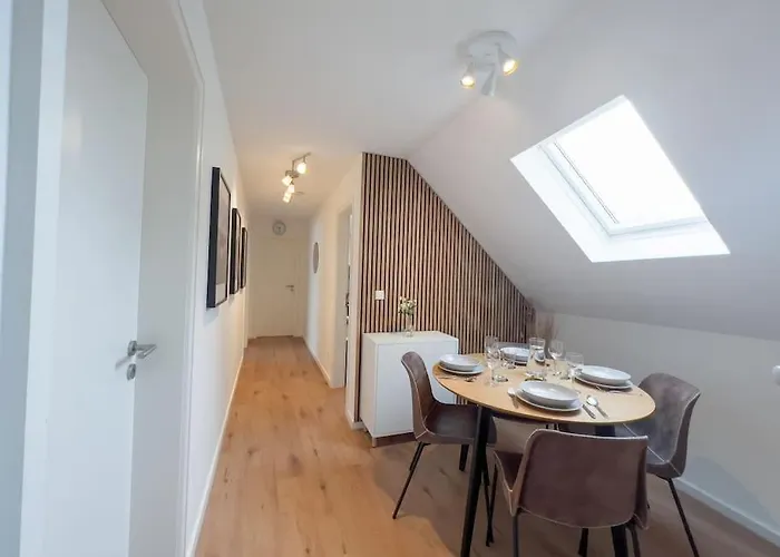 2-zimmer 52 Qm Bis Zu 4 Personen Apartament Winningen